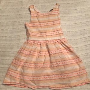 Nautica Striped Dress - Size 5